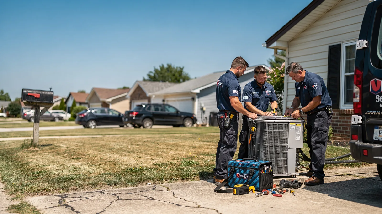 Hvac Repair in Brady, TX near me